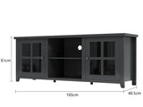 Pembroke Black Console Table – Industrial Metal Frame – Buy Console Tables Online in Australia