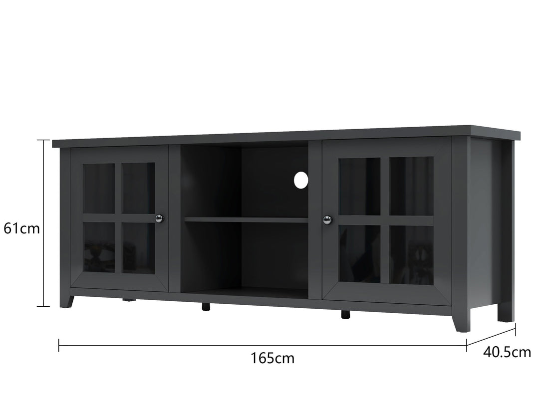 Pembroke Black Console Table – Industrial Metal Frame – Buy Console Tables Online in Australia
