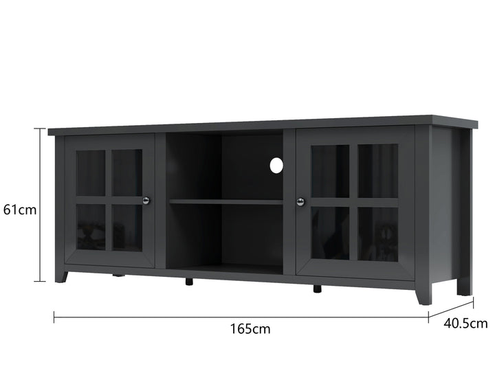 Pembroke Black Console Table – Industrial Metal Frame – Buy Console Tables Online in Australia