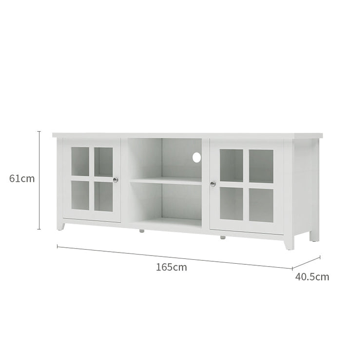 Pembroke White Metal Console Table – Industrial Entry Table – Buy Online in Australia