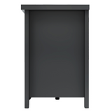 Pembroke Black 165cm Entertainment TV Unit - Fab Habitat , TV Units, 