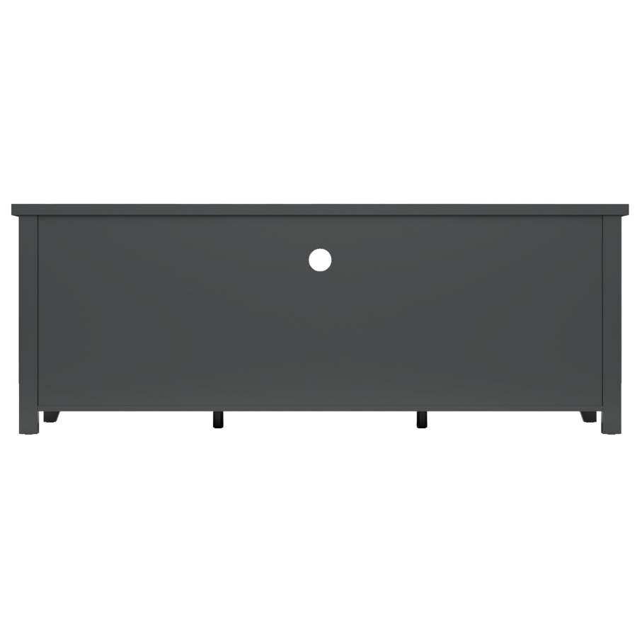 Pembroke Black 165cm Entertainment TV Unit - Fab Habitat , TV Units, 