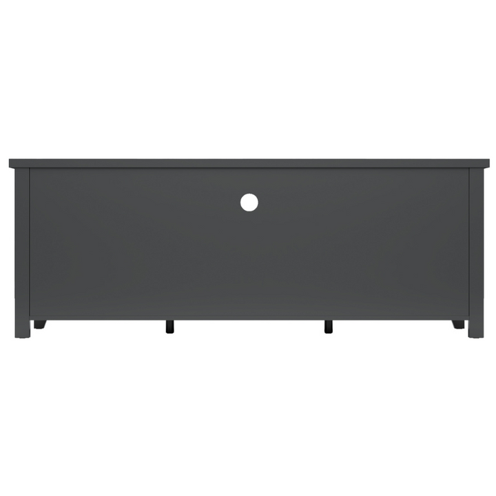 Pembroke Black 165cm Entertainment TV Unit - Fab Habitat , TV Units, [product_size],