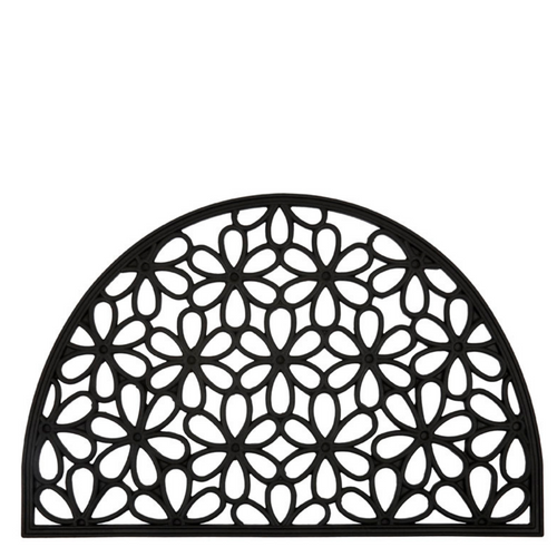 60x90 cm Perisa Decorative Half Round Rubber Doormat - Fab Habitat , Doormats, 