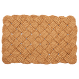 Periyar Plain knotted Coir Doormat - Fab Habitat , Doormats, 