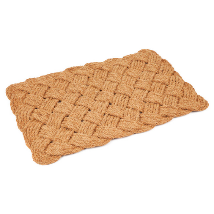 Periyar Plain knotted Coir Doormat - Fab Habitat , Doormats, [product_size],