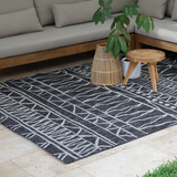 Perla Tribal Polypropylene Outdoor Rug - Fab Habitat , Outdoor Rugs, 
