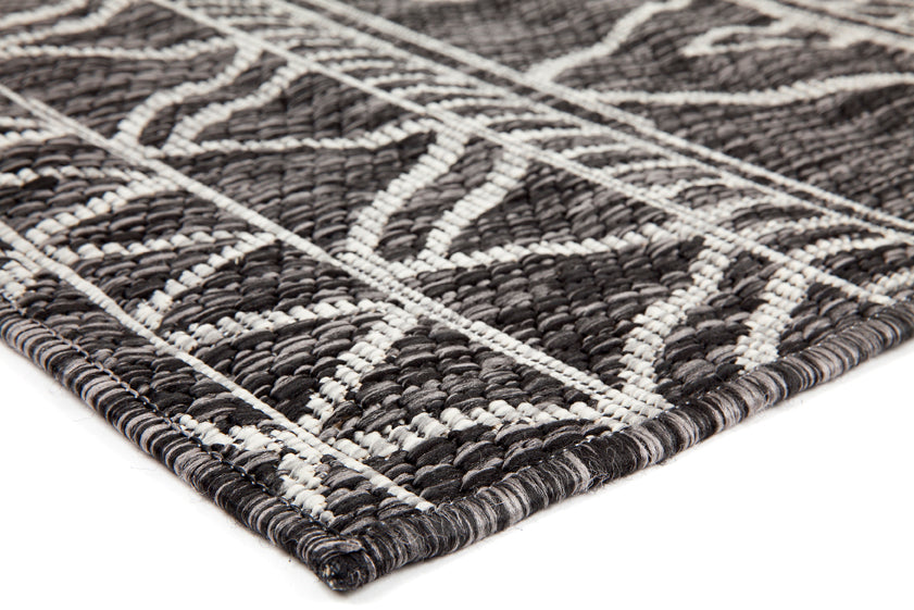Perla Tribal Polypropylene Outdoor Large Rug - Fab Habitat , Outdoor Rugs, 