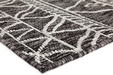Perla Tribal Polypropylene Outdoor Large Rug - Fab Habitat , Outdoor Rugs, 
