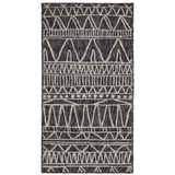 Perla Tribal Polypropylene Outdoor Large Rug - Fab Habitat , Outdoor Rugs, 