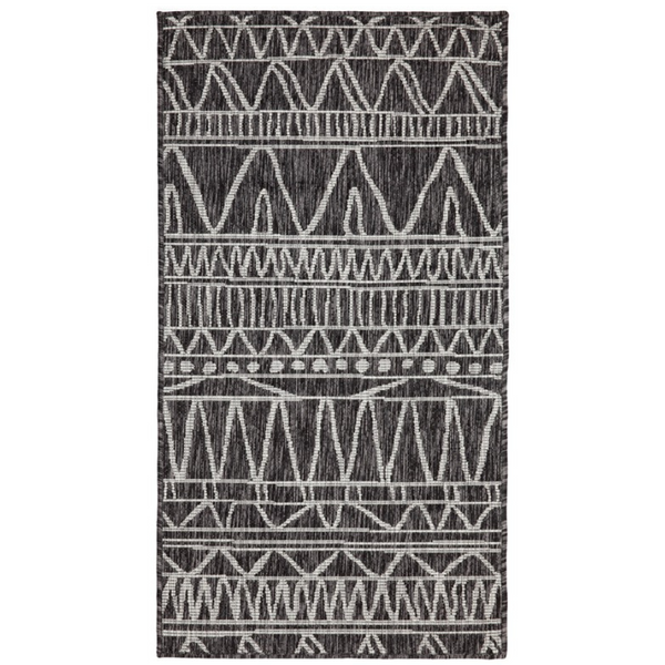 Perla Tribal Polypropylene Outdoor Large Rug - Fab Habitat , Outdoor Rugs, 