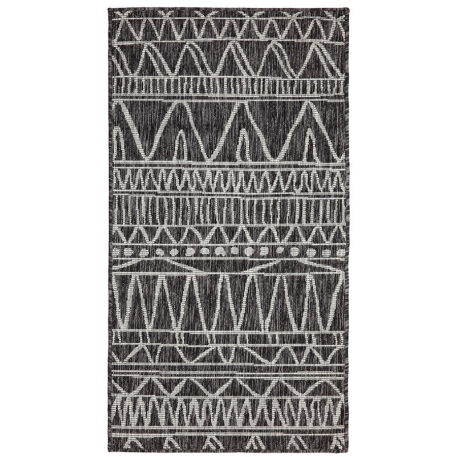 Perla Tribal Polypropylene Outdoor Large Rug - Fab Habitat , Outdoor Rugs, 