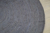 Phoenix grey oval floor rug – oval indoor rug buy online in Australia