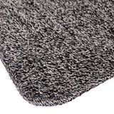 Polycot Grey Non Slip Kitchen Mat - Fab Habitat , Non Slip Kitchen Mats, 