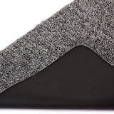 Polycot Grey Non Slip Doormat - Fab Habitat , Doormats, 