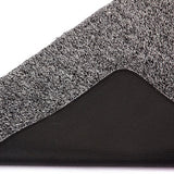 Polycot Grey Non Slip Doormat - Fab Habitat , Doormats, 