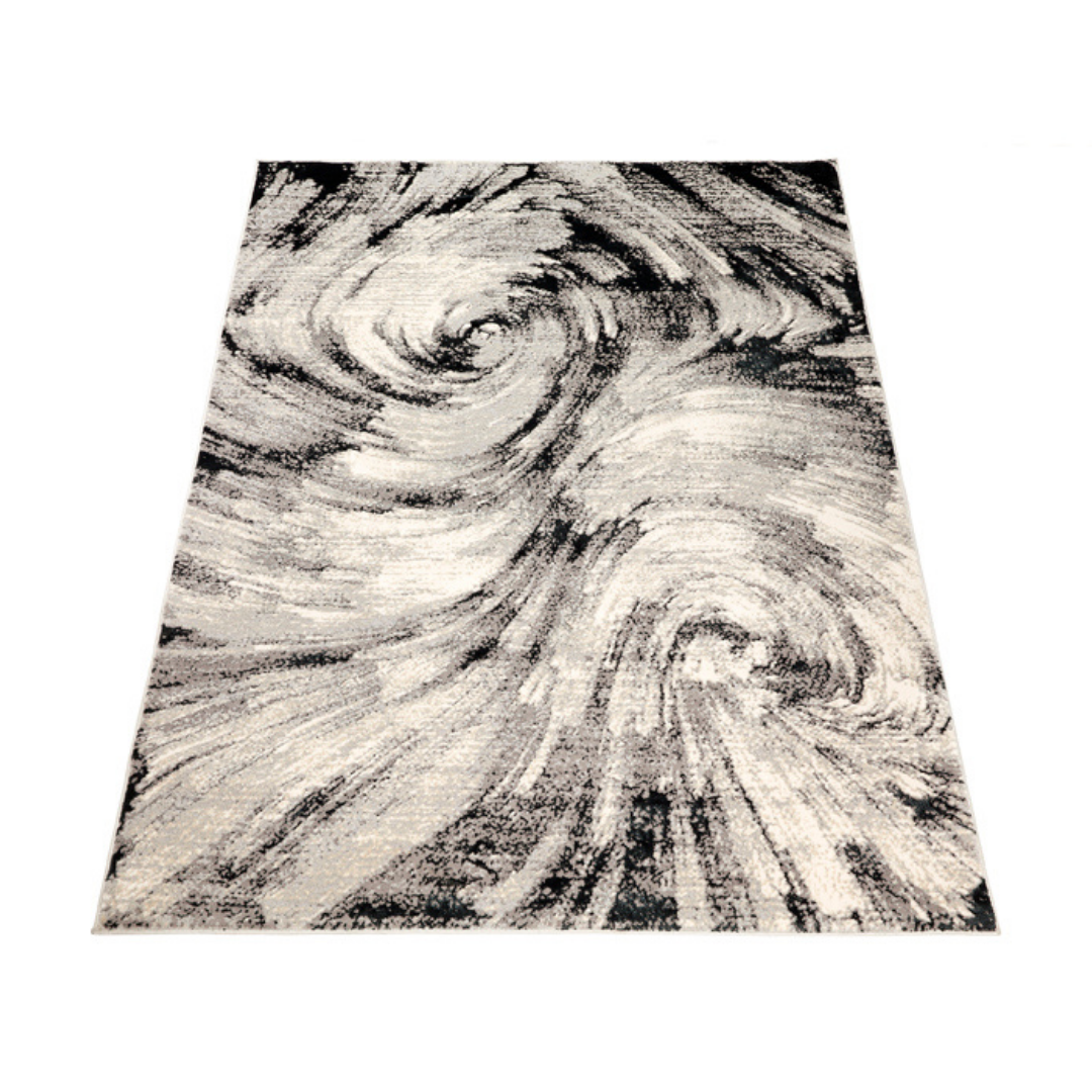 Preto Area Rug - Fab Habitat , Soft And Plush Turkish Rugs, 