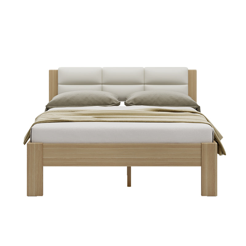 Raka Beige and Natural Queen Bed - Fab Habitat , Beds, 