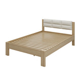 Raka Beige and Natural Queen Bed - Fab Habitat , Beds, 