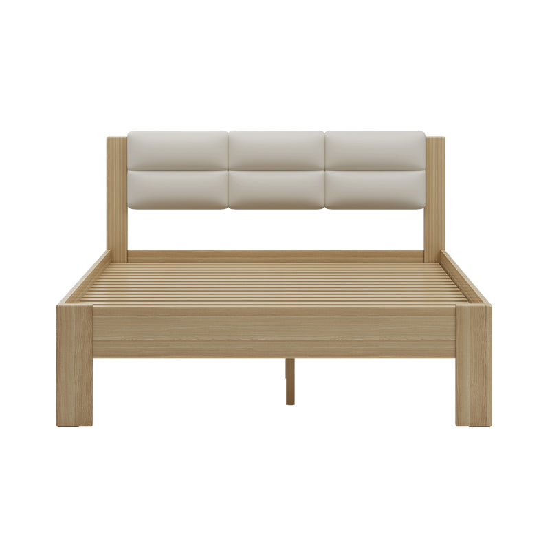 Raka Beige and Natural Queen Bed - Fab Habitat , Beds, 