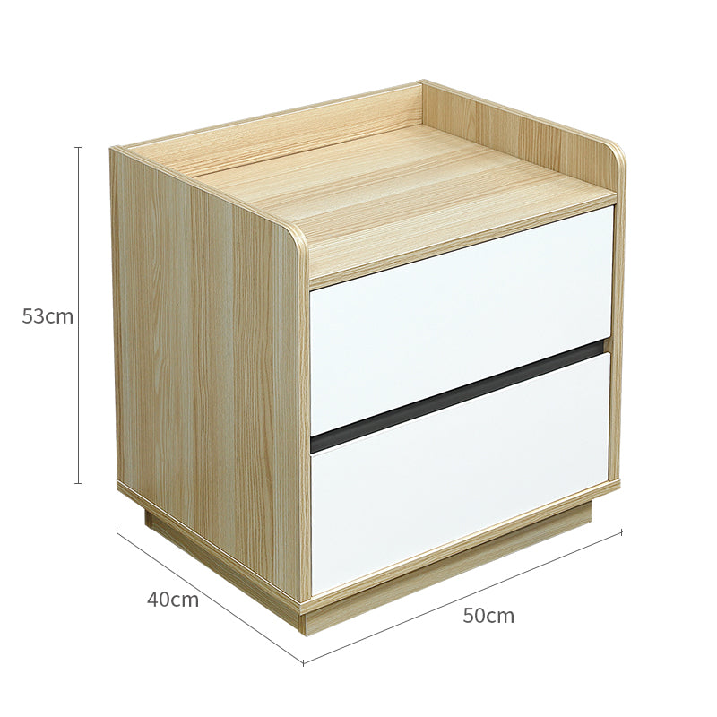 Raka Solid Wood Side Table with Drawer – Buy Online in Australia