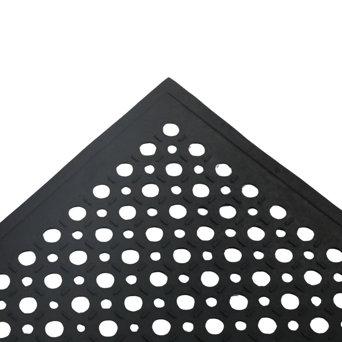 Slip-resistant ramp mat 90x150 cm black rubber – buy online in Australia