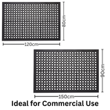 Non-slip rubber ramp mat 90x150 cm for outdoor use – buy online in Australia