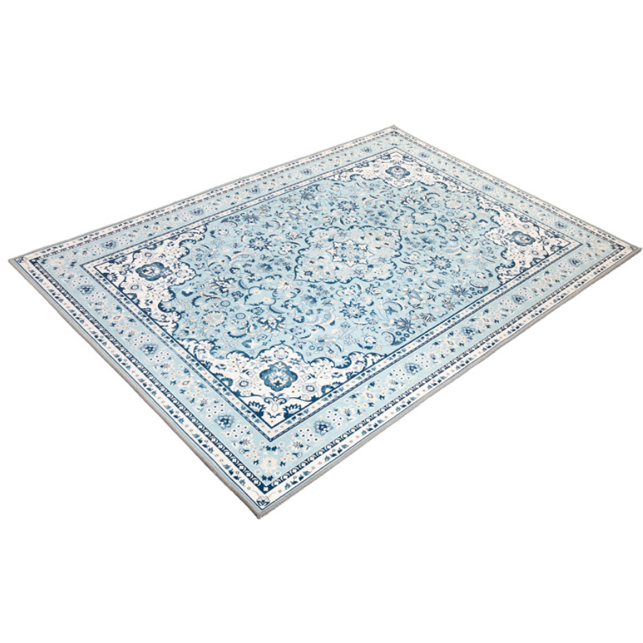 Rayie Designer Traditional Large Rug - Fab Habitat , Non Slip Rugs, 