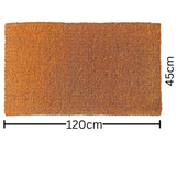 Regis Doormat 45x120 – Textured Entry Mat with Modern Pattern – Buy Online in Australia