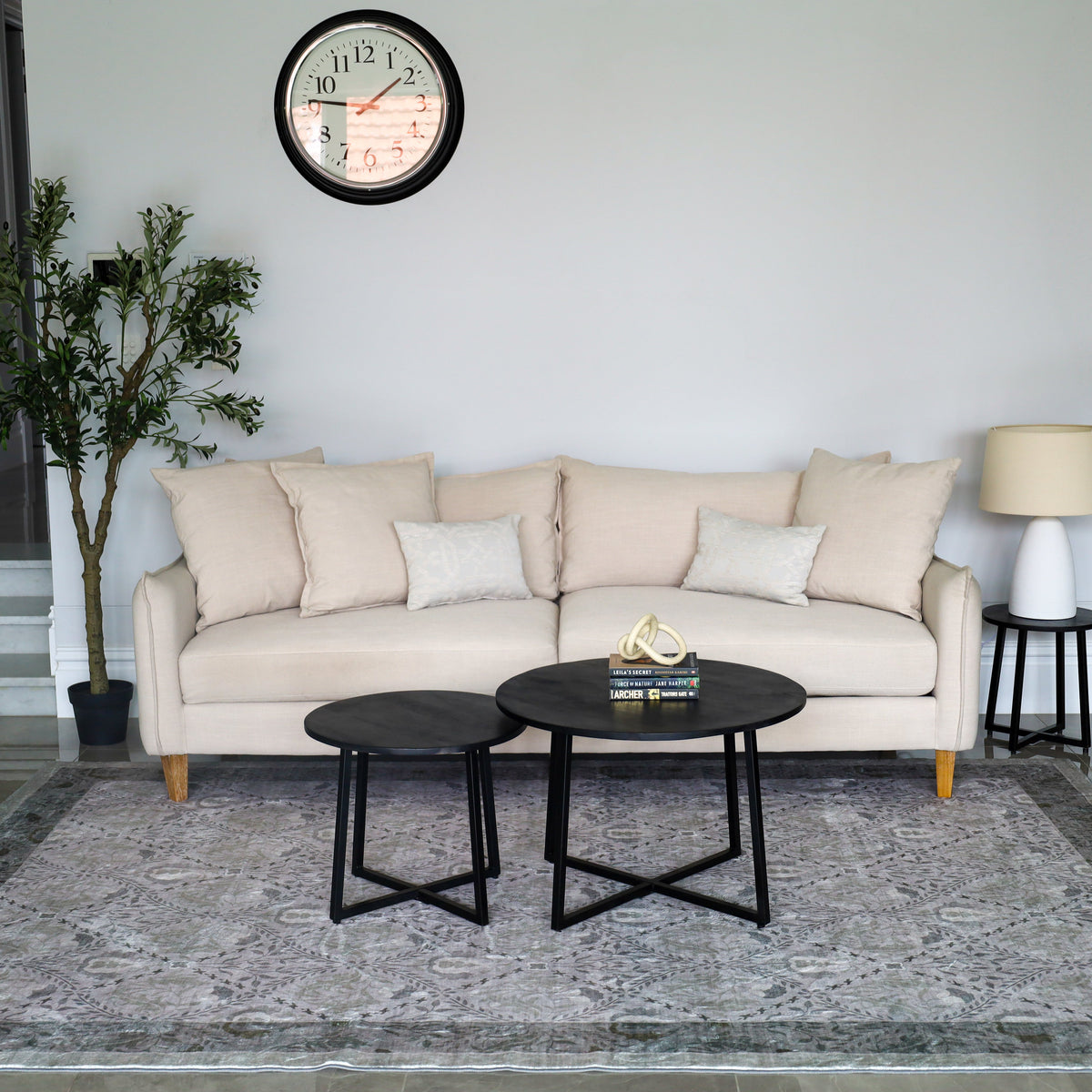 Rio Entryway Upholstered Bench – Neutral Colour – Buy Online in Australia