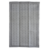 Ronda Grey Recycled Plastic Outdoor Large Rug - Fab Habitat , Recycled Plastic Rugs & Mats, 
