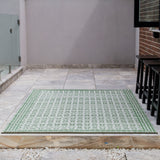 Ronda Sage rug 120x180cm large floor mat buy online in Australia