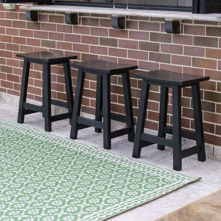 Ronda Sage Recycled Plastic Outdoor Large Rug
