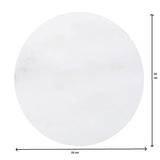 set of 4 Watson round marble coasters 10 cm – Stylish drinkware accessories Australia