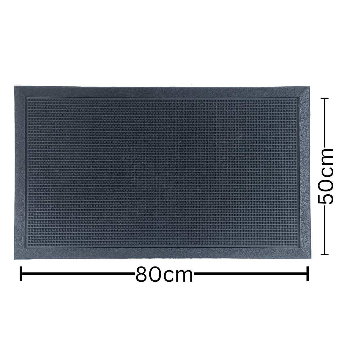 Rubber Pin Doormat – Sizes 50x80 & 60x100 Anti-Slip Mat – Buy Online in Australia