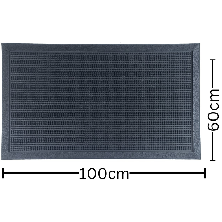 Rubber Pin Doormat 60x100 – Anti-Slip Outdoor Mat – Buy Online in Australia