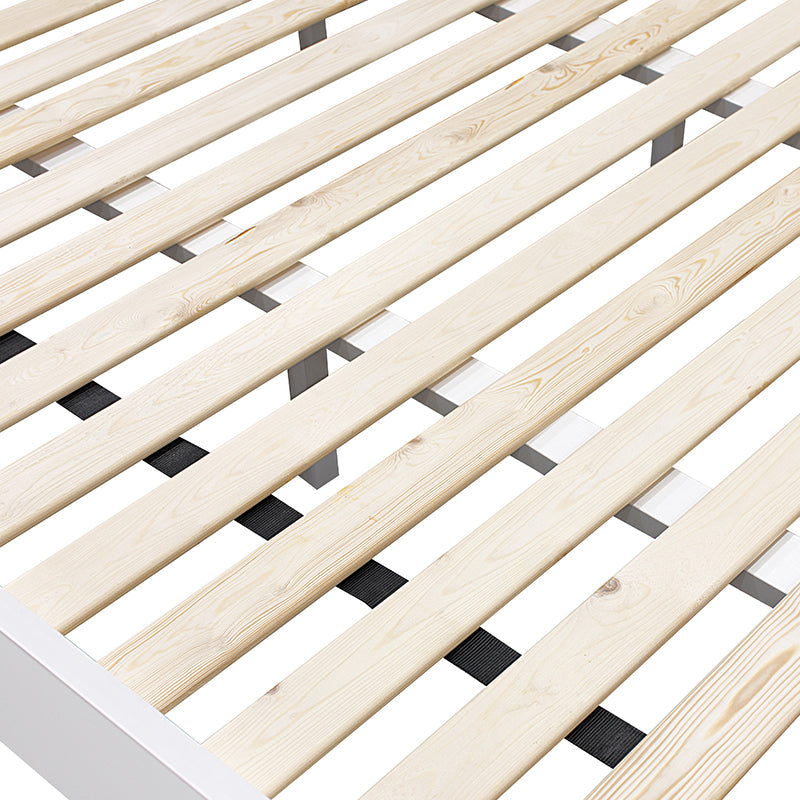 Safi White Queen Bed - Fab Habitat , Beds, 