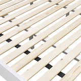 Safi White Queen Bed - Fab Habitat , Beds, 