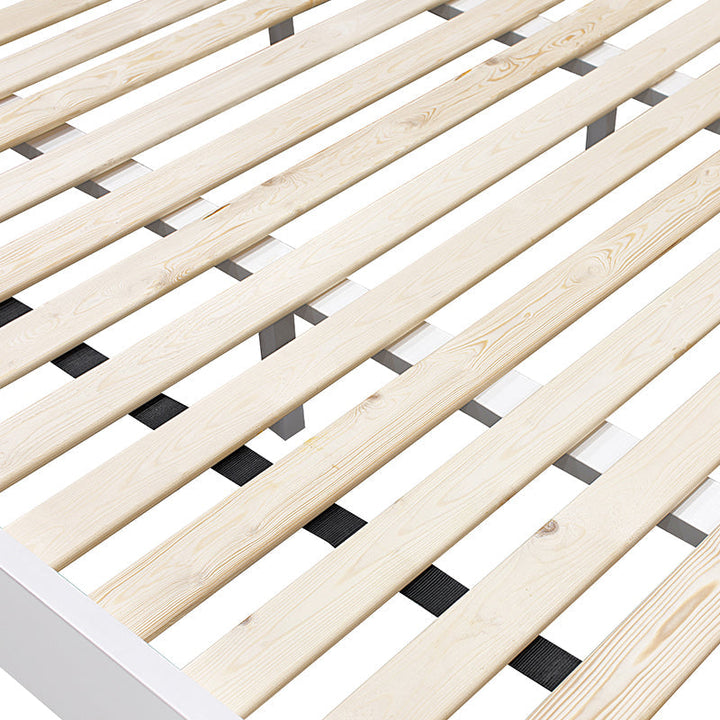 Safi White Queen Bed - Fab Habitat , Beds, 