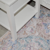 Safi White Bedside Table with 1 Drawer - Fab Habitat , Side Tables, 