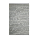 Salinas beige and grey tribal outdoor rug – 180x270cm recycled plastic, buy online in Australia