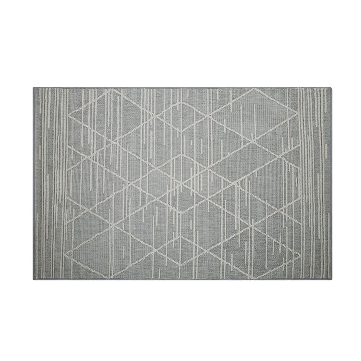 Salinas eco-friendly boho rug for living room – 180x270cm reversible, buy online in Australia