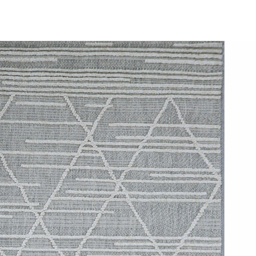 Salinas plastic floor rug close-up – 180x270cm bohemian design, buy online in Australia