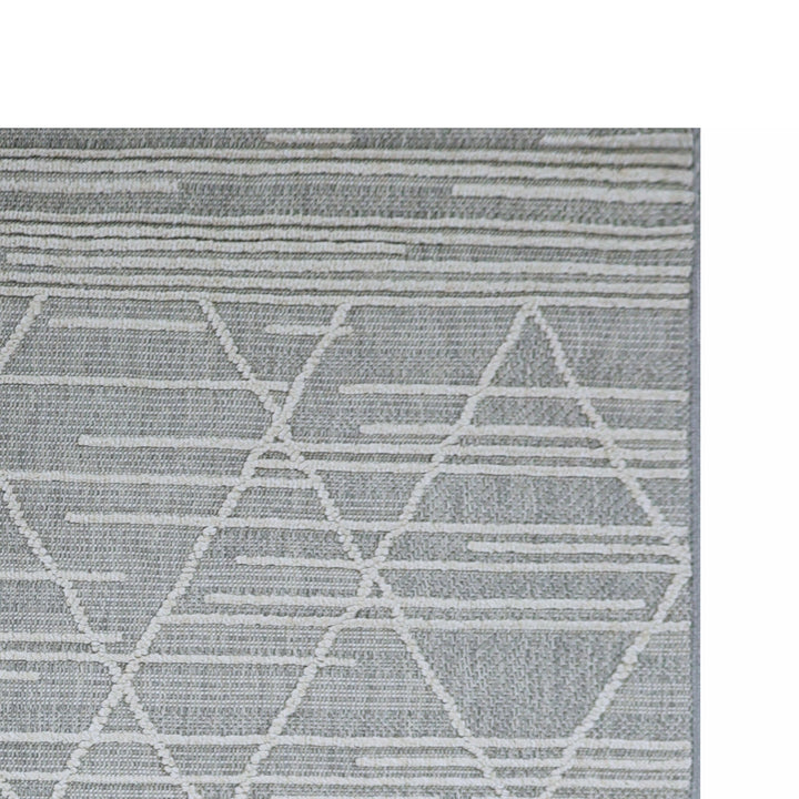 Salinas plastic floor rug close-up – 180x270cm bohemian design, buy online in Australia