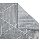 Salinas eco rug for indoor-outdoor use – 180x270cm waterproof plastic, buy online in Australia
