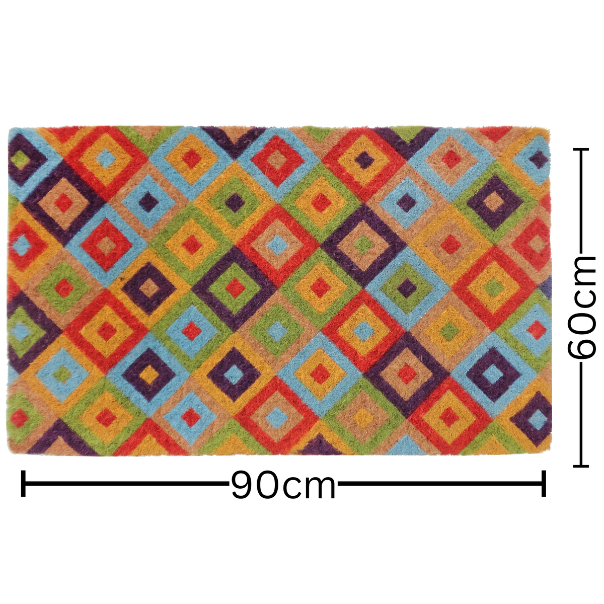 Saman Entry Mat – Natural Tone Recycled Plastic Doormat – Buy Online in Australia