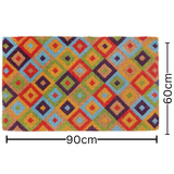 Saman Entry Mat – Natural Tone Recycled Plastic Doormat – Buy Online in Australia
