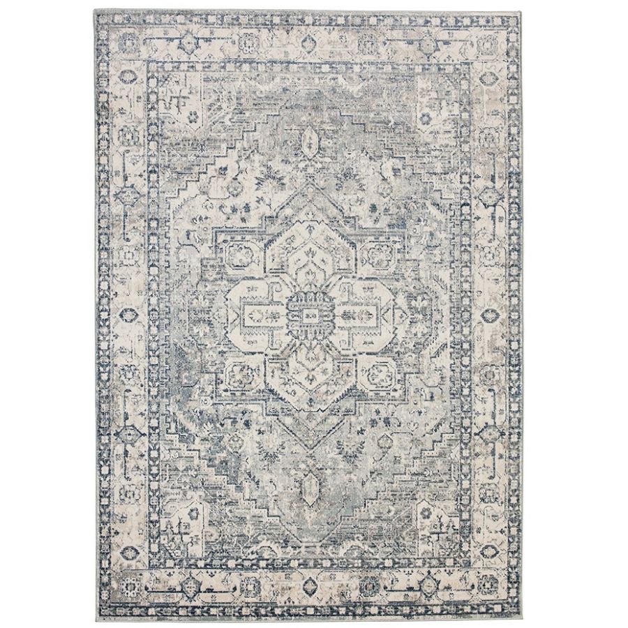 Samsun Traditional Distressed Rug