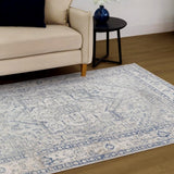 Samsun Traditional Distressed Extra Large Rug