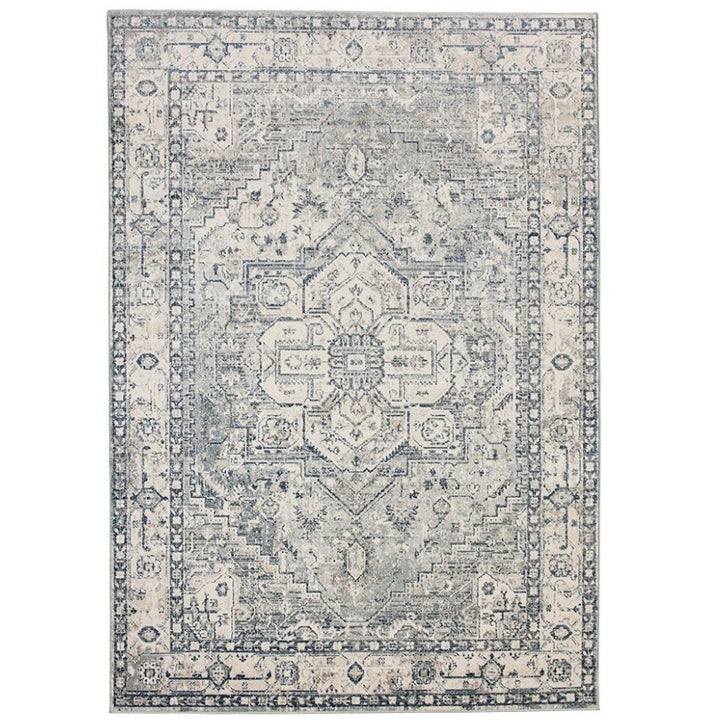 Samsun Traditional Distrssed Large Rug